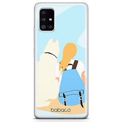 ERT GROUP mobiel telefoonhoesje voor Samsung A51 5G origineel en officieel erkend Babaco patroon Dogs 003 optimaal aangepast aan de vorm van de mobiele telefoon, hoesje is gemaakt van TPU
