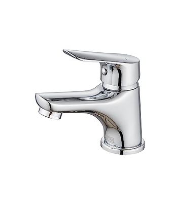 Bristan AST BAS C Aster Miscelatore Lavabo con Piletta Clicker, Cromato