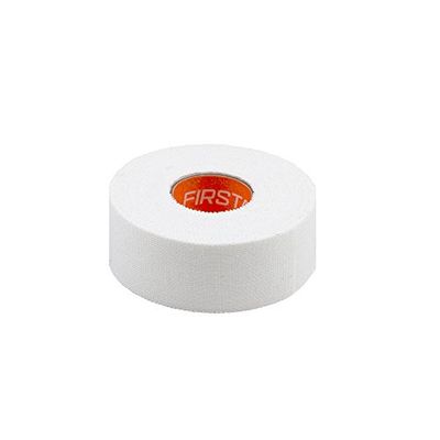 Firstaid4sport Zinkoxide Strapping, Wit, 2,5 cm x 13,7 m