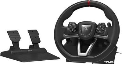 HORI Racing Wheel Apex for Playstation 5, PlayStation 4 and PC - Officially Licensed by Sony (PS5/)