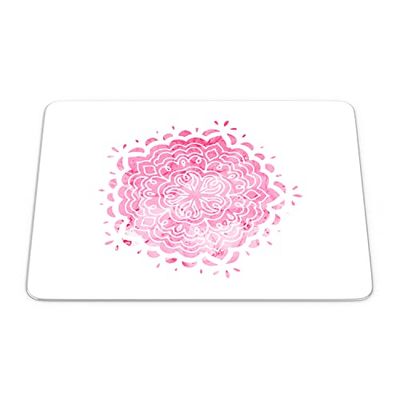 Bonamaison, Rectangle Pop Art Digital Printed Mouse Pad, Non-Slip Base, for Office and Home, Size: 22 x 18 cm