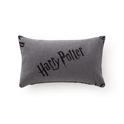 BELUM | Federa cuscino Harry Potter extra morbida Tessuto: 60% cotone - 40% poliestere - Dimensioni: 30 x 50 cm - Modello: Hogwarts