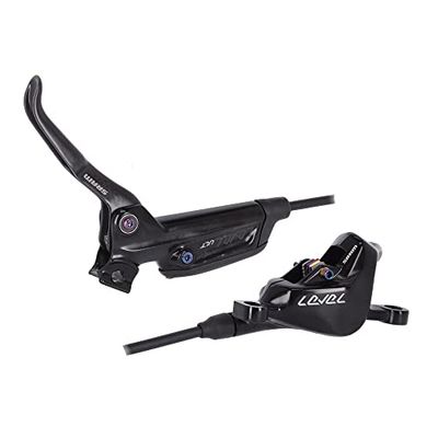 SRAM remsysteem Level Ultimate achter zonder schijf 1800 mm Rainbow Unisex Adult, Zwart, One Size