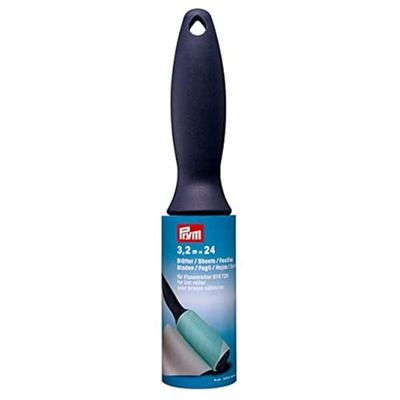 Prym Lint Roller, Blue, White, 24 feuilles = 3,2m