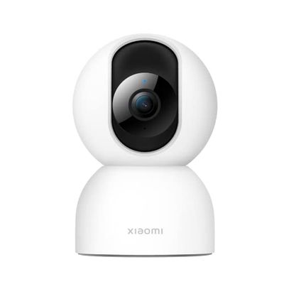 Xiaomi Smart Camera C400, Telecamera WiFi per Interno, Rotazione 360°, Rilevamento Umano AI, Risoluzione 2K, Chiamate Vocali Bidirezionali, 2.4GHz/5GHz, Controllo App, Alexa & Google