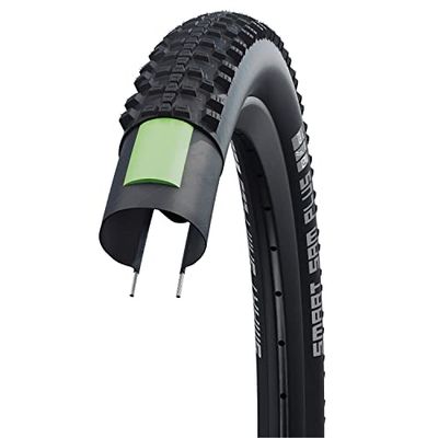Schwalbe unisex – vuxna smart Sam Plus HS476 däck, svart, 60 x 6,0 cm