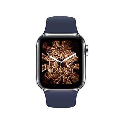 Bemory Smartwatch, 1,75 inch smartwatch met hartslagmonitor, stappenteller, calorieën, slaap, kleurrijk display, smartwatch voor heren en dames, voor iPhone Android