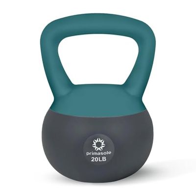 Primasole Kettlebell Soft Shook Base di resistenza Anti Slip mano Kettlebell pesi