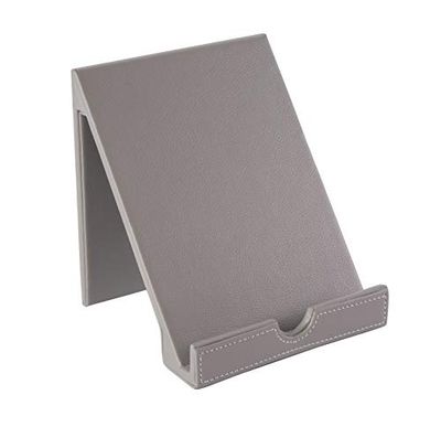 Osco GRYPUTH1 Faux Leather Tablet Holder - Grey