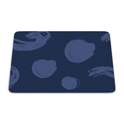 Bonamaison, Tapis de Souris Rectangle Imprimé Numériquement, Fond Antidérapant, pour Bureau et Maison, Taille: 22x18cm
