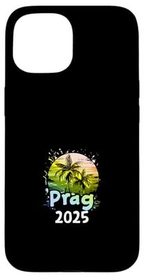 Praga 2025 | Equipo de vacaciones colorido Carcasa para iPhone 15