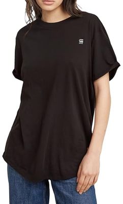 G-STAR RAW dam Lash fem lösa toppar, Svart (Dk Black D16902-4107-6484), S