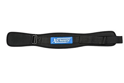 Xenios USA 4 inch Man Ergo Wod riem-XS (80 cm)-zwart, PSNYPLAT020