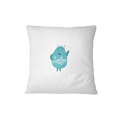Questo Casa Federa decorativa per cuscino, divano, caffè, dimensioni: 45 x 45 cm, progettata e prodotta in Turchia