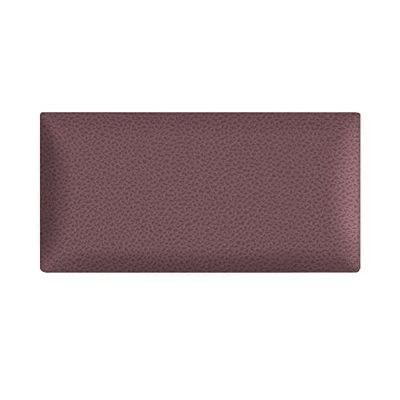 Panneau Mural 3D 30 x 60 cm rembourré Rose foncé - pour Un Montage Facile, en Tissu Velours, avec Un Remplissage Doux- tête de lit, Deco Maison, Deco Murale