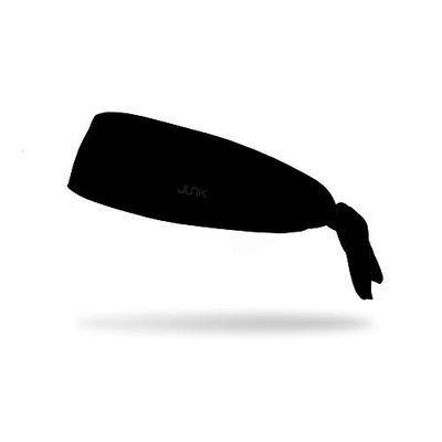 Junk Marken Sport-hoofdband, jet, zwart, regular