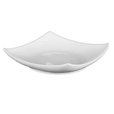 Holst Porzellan Assiette carrée incurvée 14 cm YoYo « Osaka »