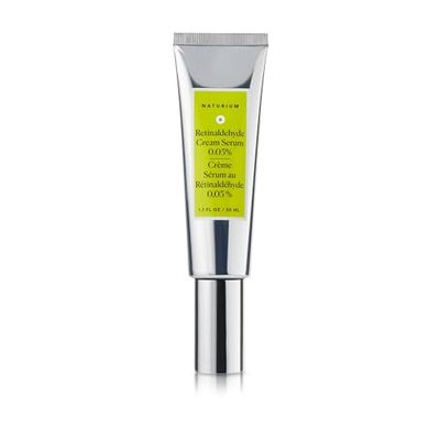 Naturium Retinaldehyde Cream Serum 0.05%, Advanced Anti-Ageing & Smoothing Face & Skin Care | 1.7 FL OZ / 50 ML