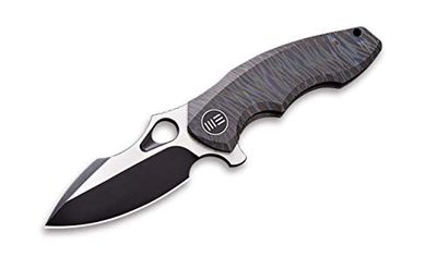 WE Knife Unisex – nóż kieszonkowy dla dorosłych, 605N, wielokolorowy, 17,8