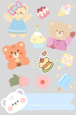 Bear planner: Notebooks and a lined Journal