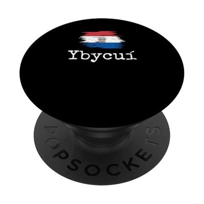 Ybycui City Country Paraguay Familia Viaje Hombres Mujeres PopSockets PopGrip Adhesivo