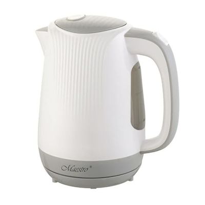 MAESTRO HERVIDOR ELÉCTRICO MR-042 BLANCO