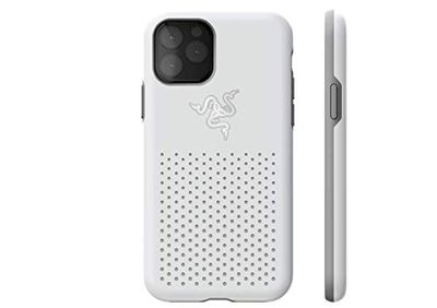 Razer Arctech - Custodia per iPhone, Silicone, iPhone 11 Pro, Bianco (Mercury/White)