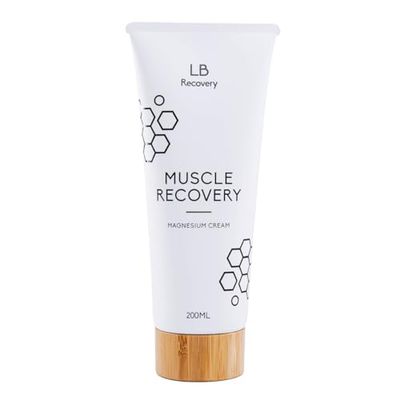 LilyBee - LB Recovery Magnesium Cream, 200ml - 100% pure and natural ingredients - lightweight and moisturising formula which absorbs effortlessly into the skin and aids muscle and joint recovery