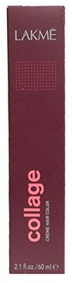 Lakmé Collage Hair Color Couleur Cheveux Coloration - Diff Couleurs - 60ml - 06/20 Violet Dark Blonde/Violett Dunkel Blond