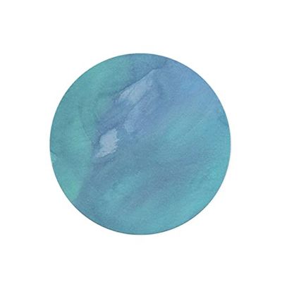Questo Casa, Round Digital Printed Mouse Pad, Non-Slip Base, for Office and Home, Diameter:22cm
