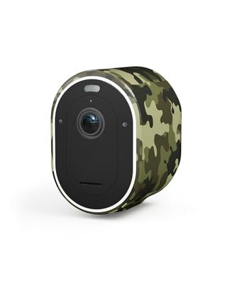 Arlo Funda Individual Camo, Compatible con La Camara Vigilancia WiFi Arlo Pro 3, Pro 4, Pro 5, Ultra 2, Arlo Accesorio Certificado, VMA5201H
