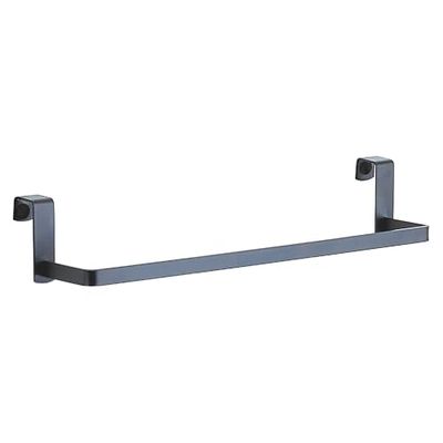Gun Metal Hanging Towel Rack