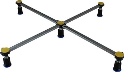 Poresta Ferroplast D5 Mini XL - Piedini per vasca da bagno, 75-100 cm
