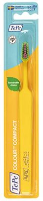 TePe ColourTM Compact x-souple Jaune Eco-responsable