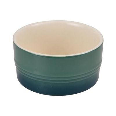 BERGNER - Ramekin set van rood aardewerk - 250 ml - Gemaakt van aardewerk - Klassieke rode schaal zeer duurzaam - Vaatwasser- en magnetronbestendig