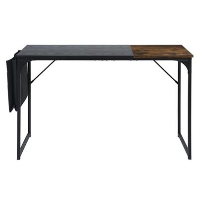 ARANAZ S.L. MANUFACTURAS DE LA MADERA Stół składany z podstawką na dokumenty w stylu vintage L 120 cm