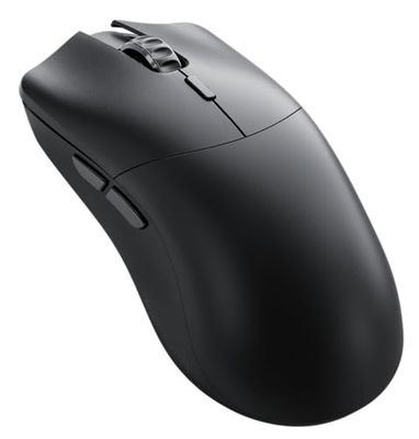 Glorious Gaming Model O 2 Pro 4K/8K Ratón Gaming inalámbrico - 2,4 GHz 1 ms de retardo, sondeo 4K/8K, 100M clics, 59 g Ultraligero, Gran batería, Sensor PPP 26K, RGB, ambidiestro, 6 Botones - Negro