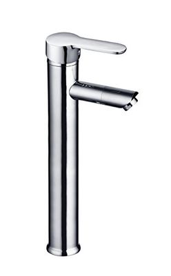 DP Bath - SA-0005 Rubinetto Lavello Alto, Argento