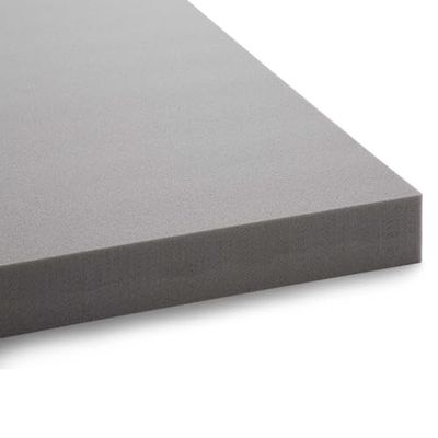 LUCID Sobrecolchon viscoelastico 120x190 cm | Con partículas de Carbón de Bambú | Grosor 7 cm |Topper para colchon