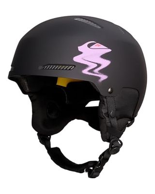 Quiksilver Lawson MIPS Sport Helmet Homme, Black Melt Away, L