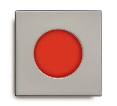 Daisalux aqua - Baliza aqua con r led rojo 230v