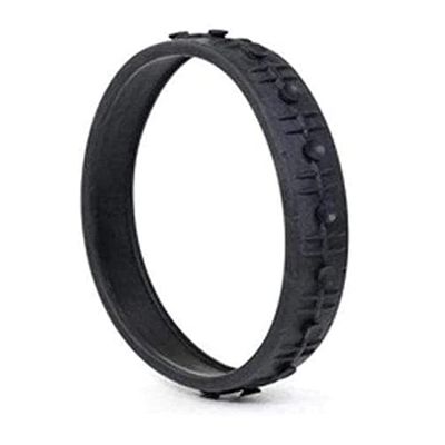 Zodiac Pneu Avant pour Robots Nettoyeurs de Piscine Vortex 2WD, Pour Piscines Carrelées, Noir, R0636400