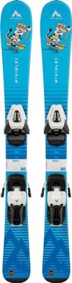 Mckinley Fixation à vis Skitty Ski-Set Jeunesse Unisexe, Blue, 110