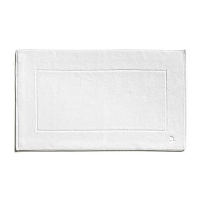 Möve 103008126001_60100 Basic - Tapete de casa de banho (60 x 100 cm), branco