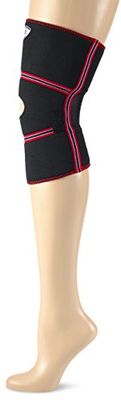 TSM 88 3609 Bandage de Sport Professionnel en Transtex pour Le Genou avec Ouverture pour la rotule Taille XS