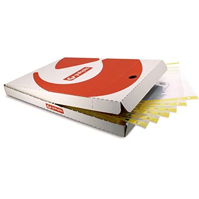 Graphite Piping Polypropylene 80 Plain F 16 Yellow Multiple Sleeve