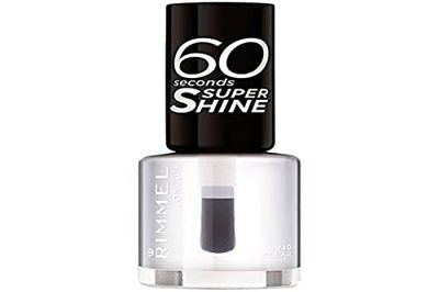 Rimmel - Vernis à Ongles 60 Seconds Super Shine - Ultra Brillance et Longue Tenue - Séchage Rapide - 740 Clear - 8ml