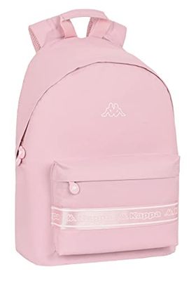 Sac à dos pour ordinateur portable 14,1" KAPPA BASICS "ROSA", rose, Estándar, Décontracté