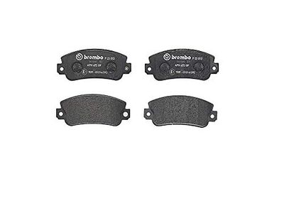 Brembo P 23 013 Almofadas de travão