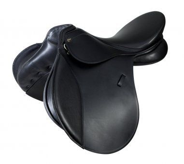 PFIFF VS de Selle Pilot, Noir 16,5 kw2